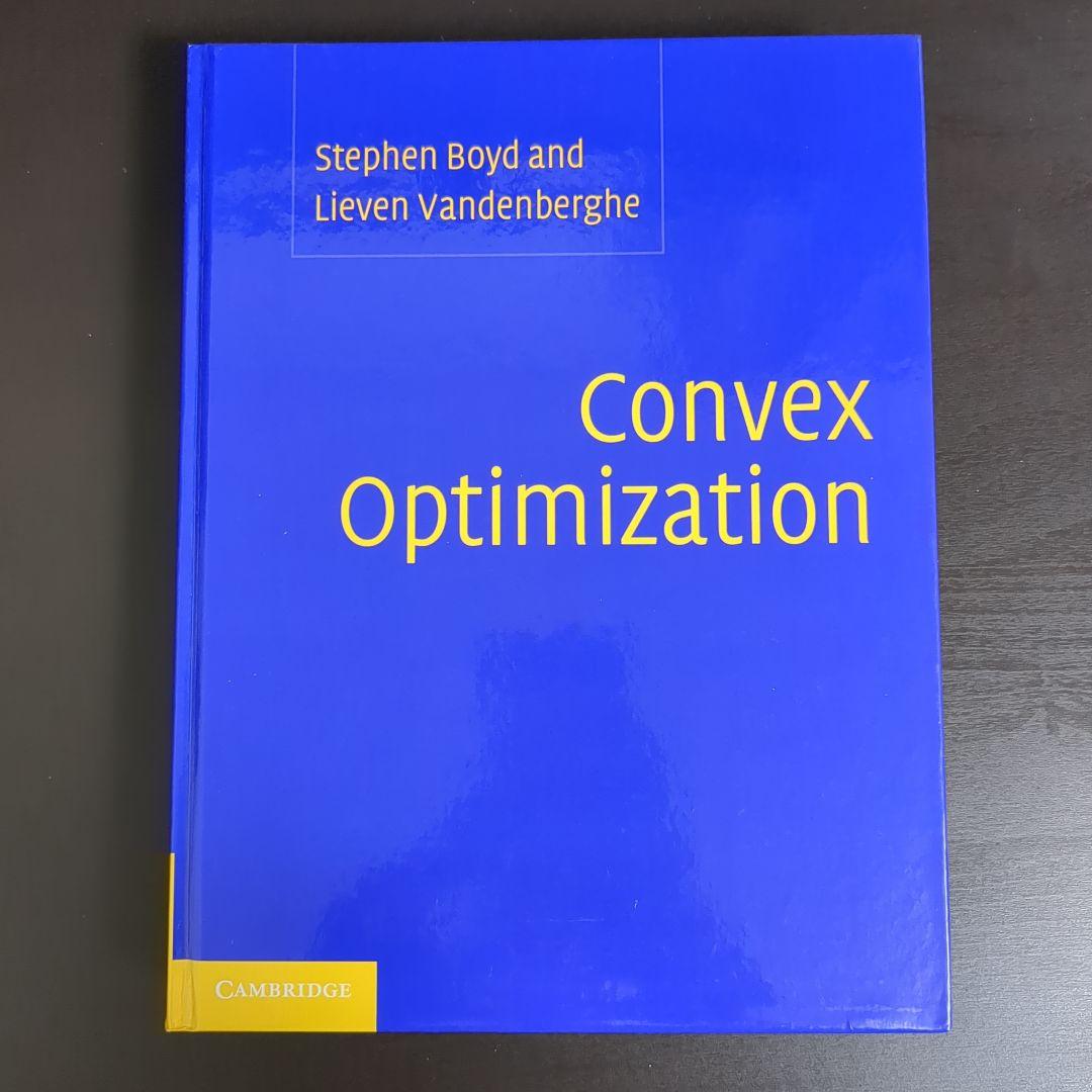 洋書 Convex Optimization