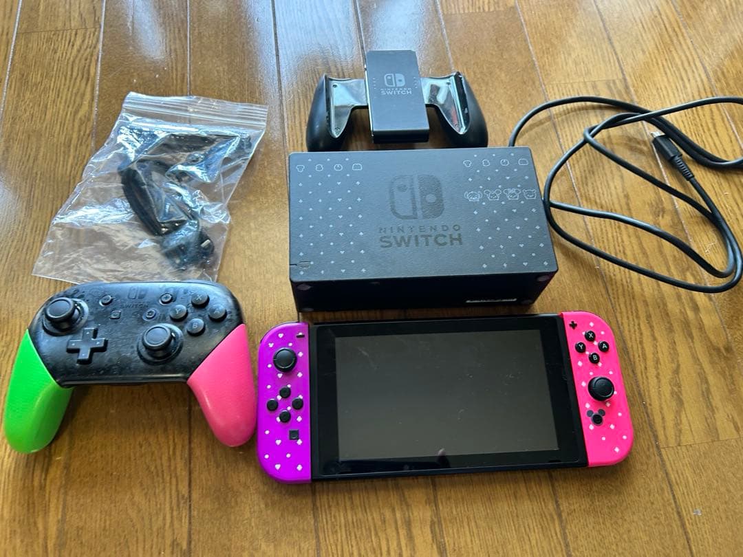 Nintendo Swith 　本体セット　プロコン付き　 スイッチ