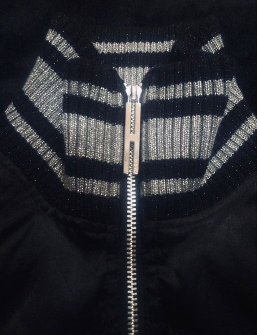 ☆Hysterics スージー クワトロギターガール刺繍ブルゾン スカジャン ☆