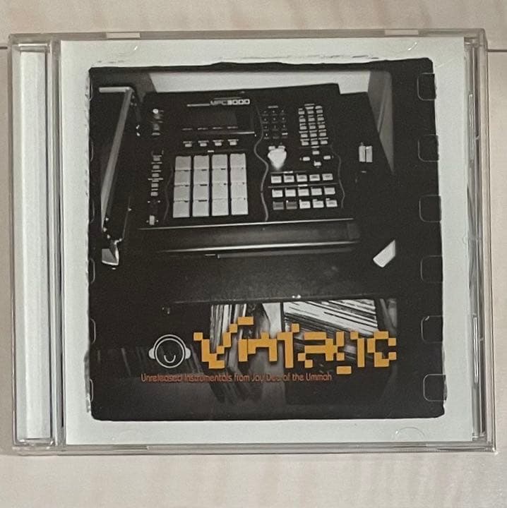 洋楽 Jay Dee vintage j dilla