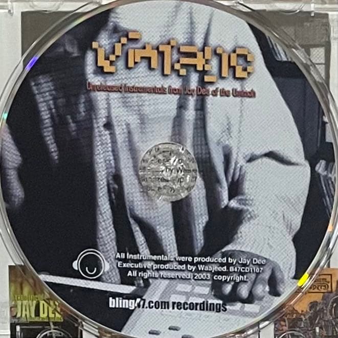 洋楽 Jay Dee vintage j dilla