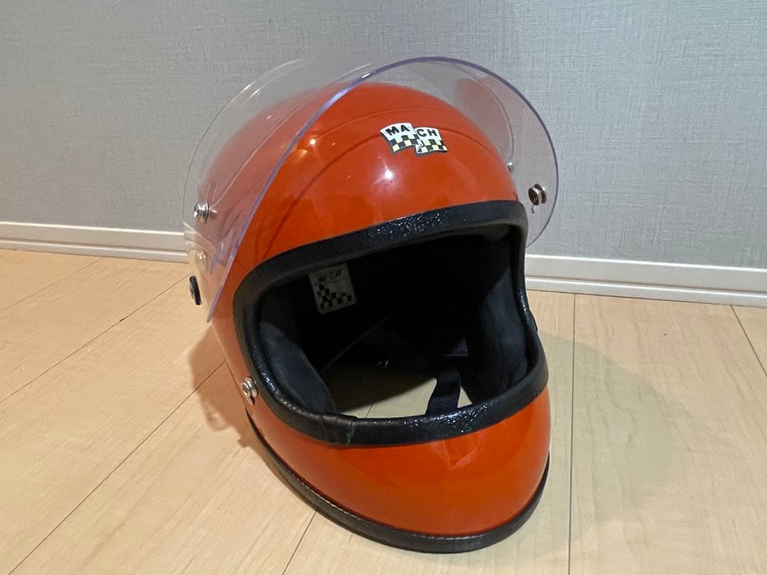 【美品】McHAL APOLLO オレンジ インカムSB6XR付き