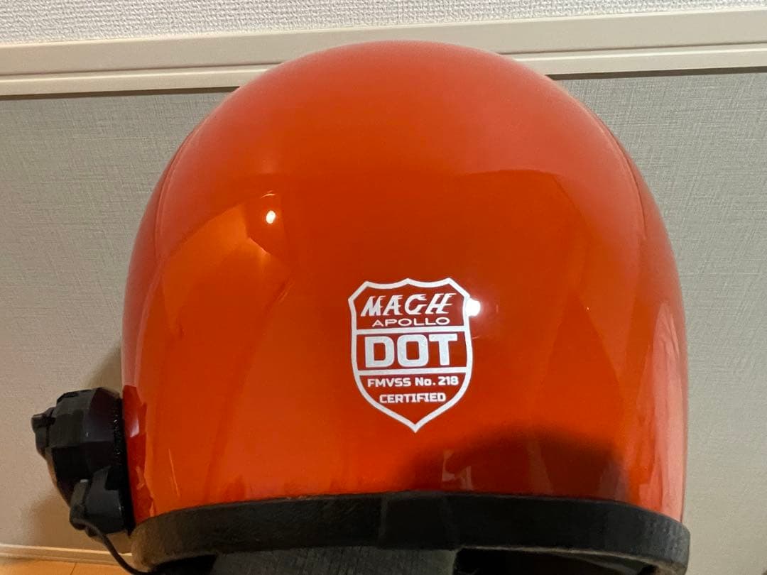 【美品】McHAL APOLLO オレンジ インカムSB6XR付き