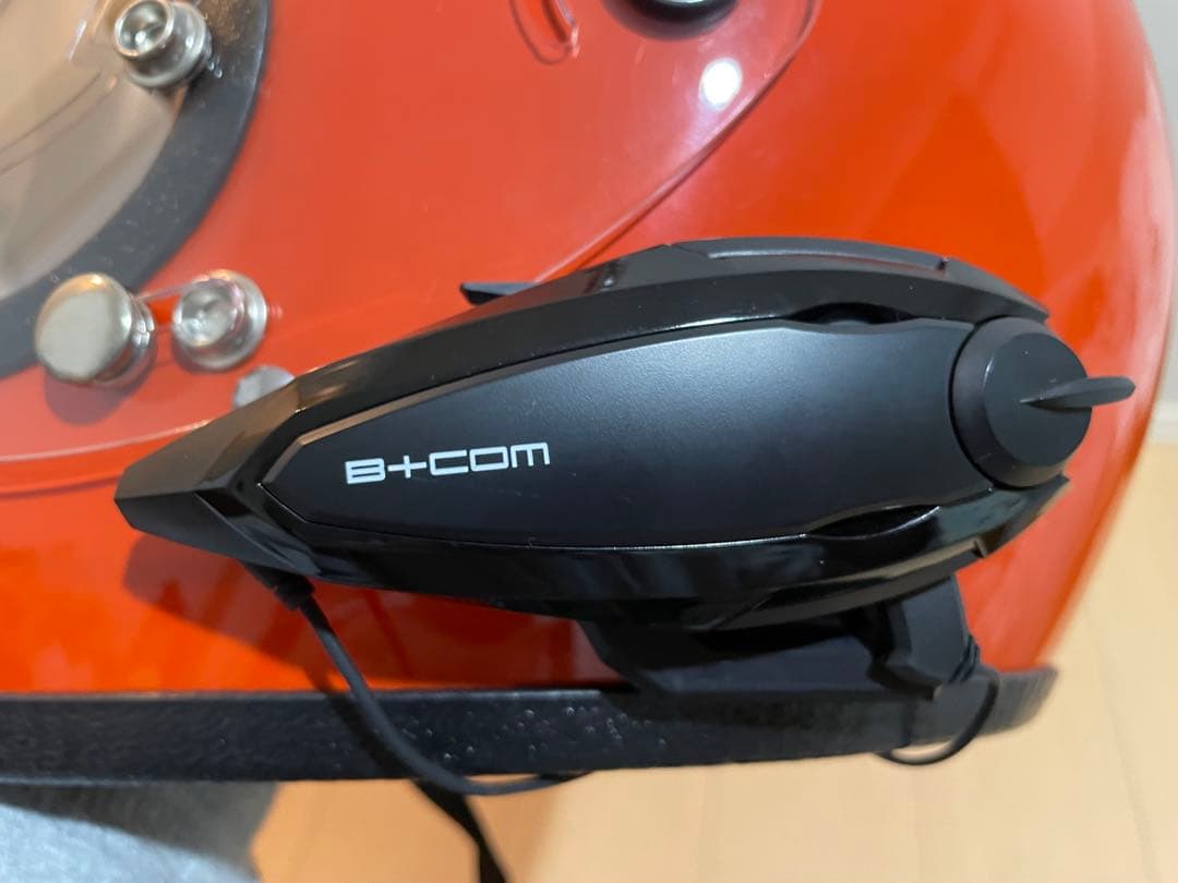 【美品】McHAL APOLLO オレンジ インカムSB6XR付き