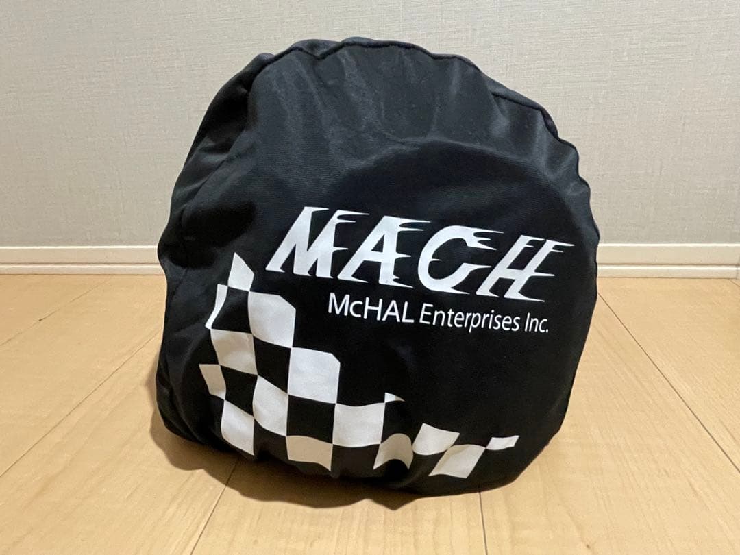 【美品】McHAL APOLLO オレンジ インカムSB6XR付き