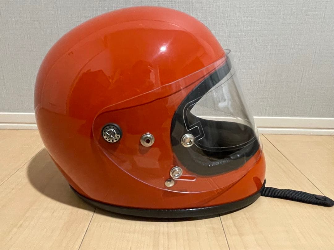 【美品】McHAL APOLLO オレンジ インカムSB6XR付き