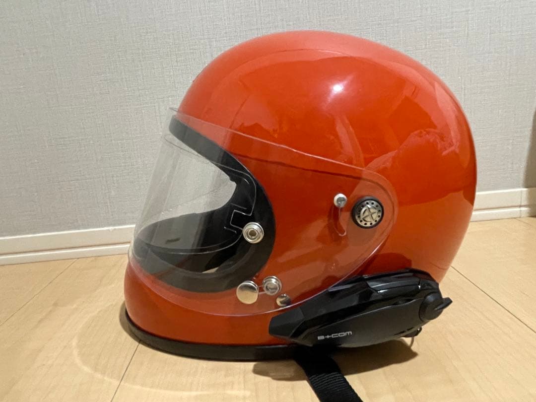 【美品】McHAL APOLLO オレンジ インカムSB6XR付き