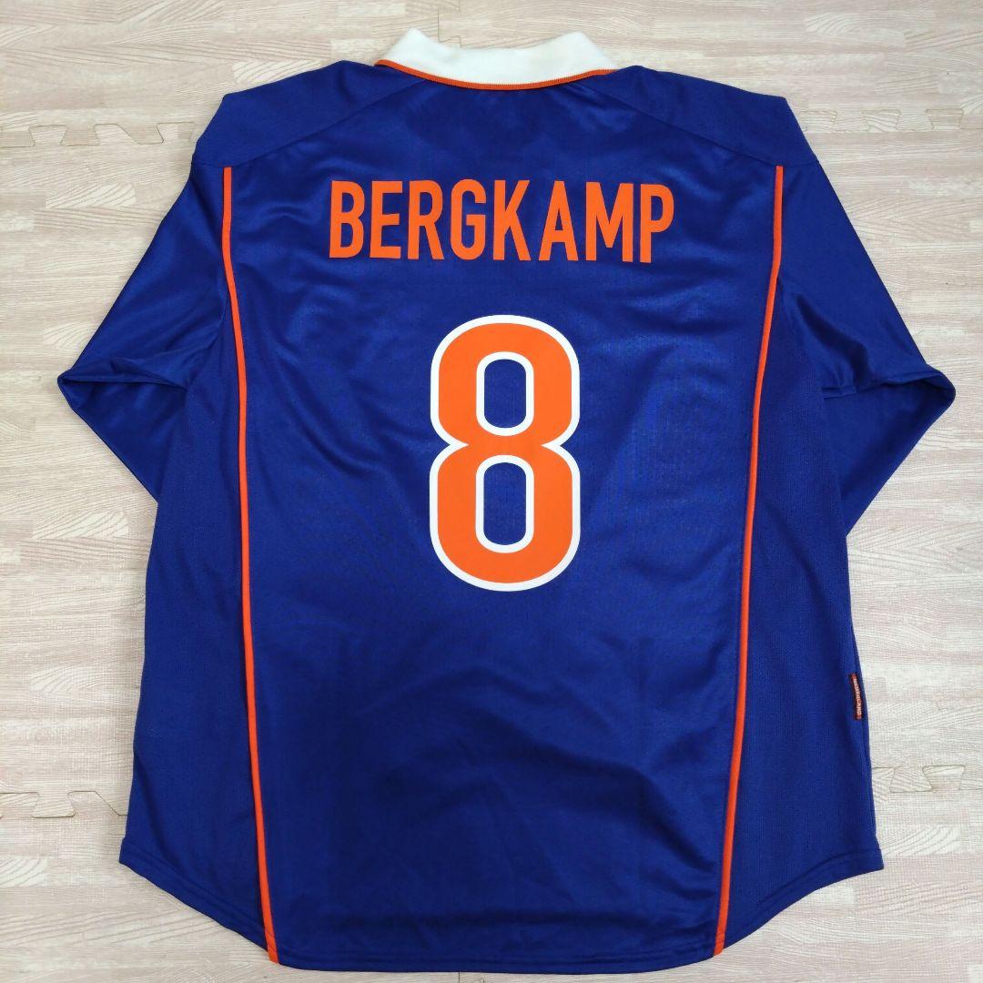 オランダ代表　W杯1998モデル　アウェイ　ナイキ正規品　選手用オーセンティック