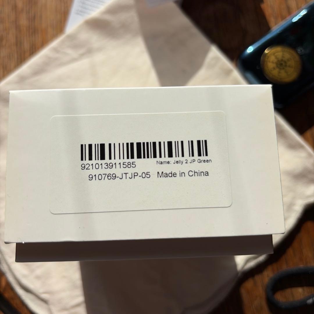 携帯電話本体 Jelly2 unihertz GREEN