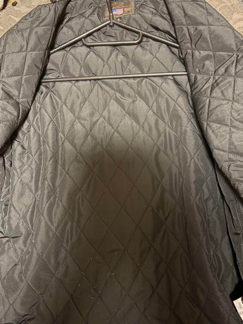 VANSON カモフラ ブルゾンジャケットXL