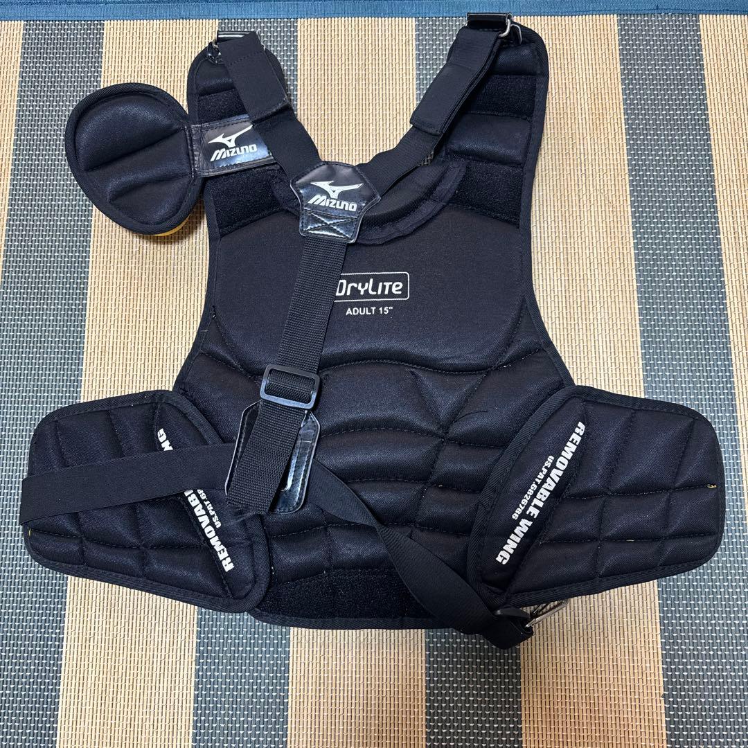 〔レア色〕USミズノ SAMURAI キャッチャー防具