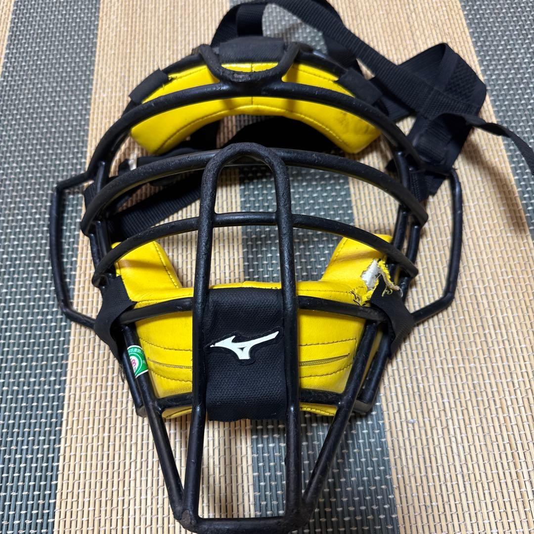 〔レア色〕USミズノ SAMURAI キャッチャー防具