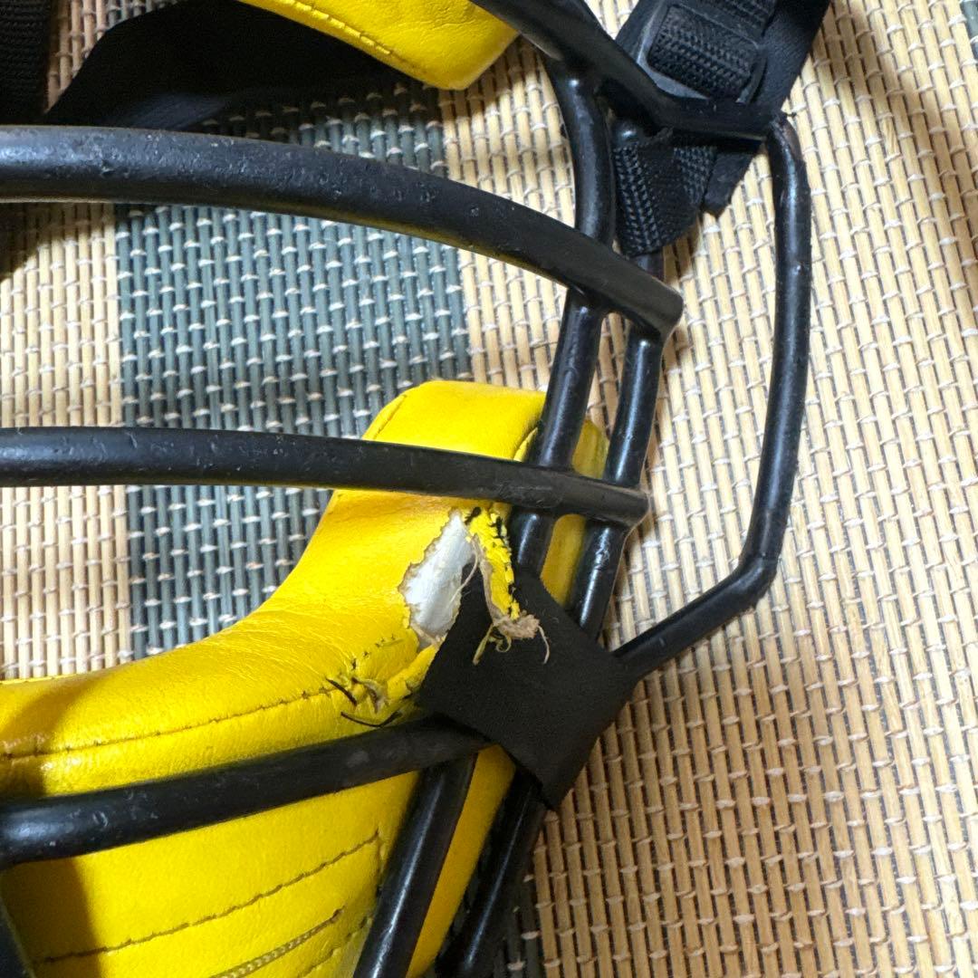 〔レア色〕USミズノ SAMURAI キャッチャー防具