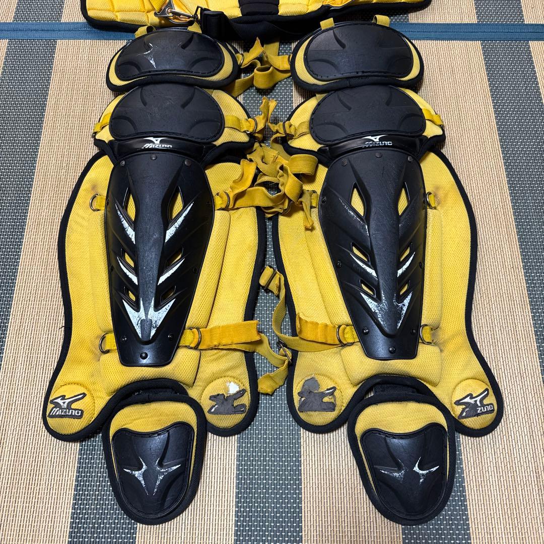 〔レア色〕USミズノ SAMURAI キャッチャー防具