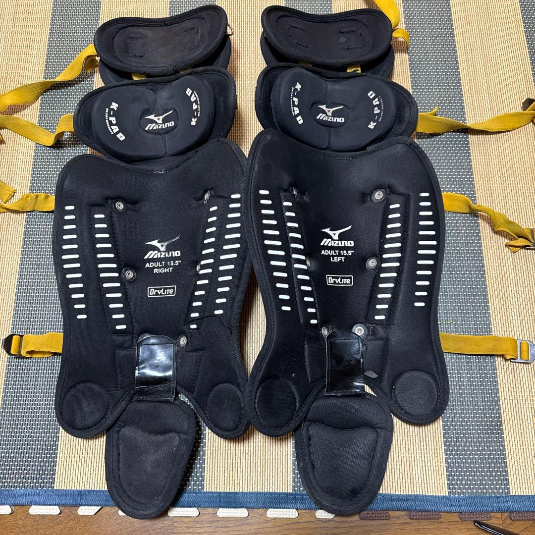 〔レア色〕USミズノ SAMURAI キャッチャー防具