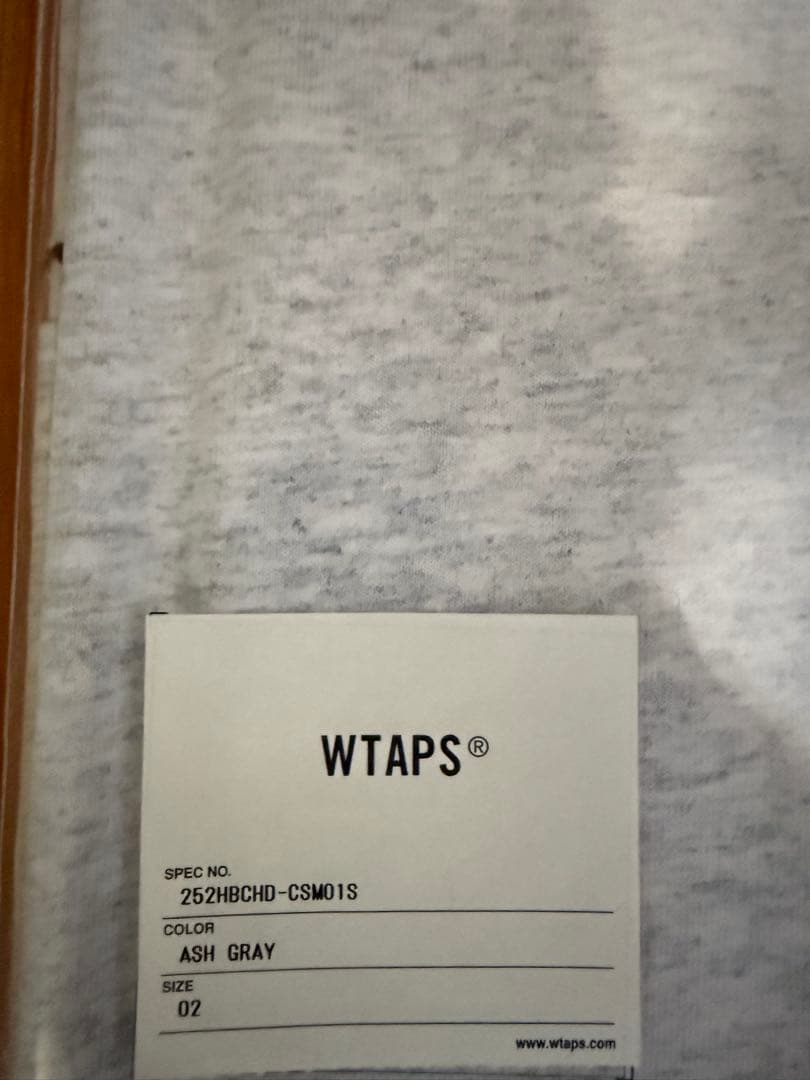 新品 M WTAPS ACADEMY SS COTTON CHAMPION