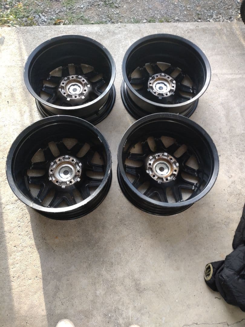 ハイエース専用DELFホイール18インチ4本セットnagao