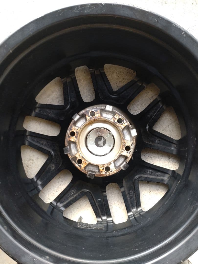 ハイエース専用DELFホイール18インチ4本セットnagao