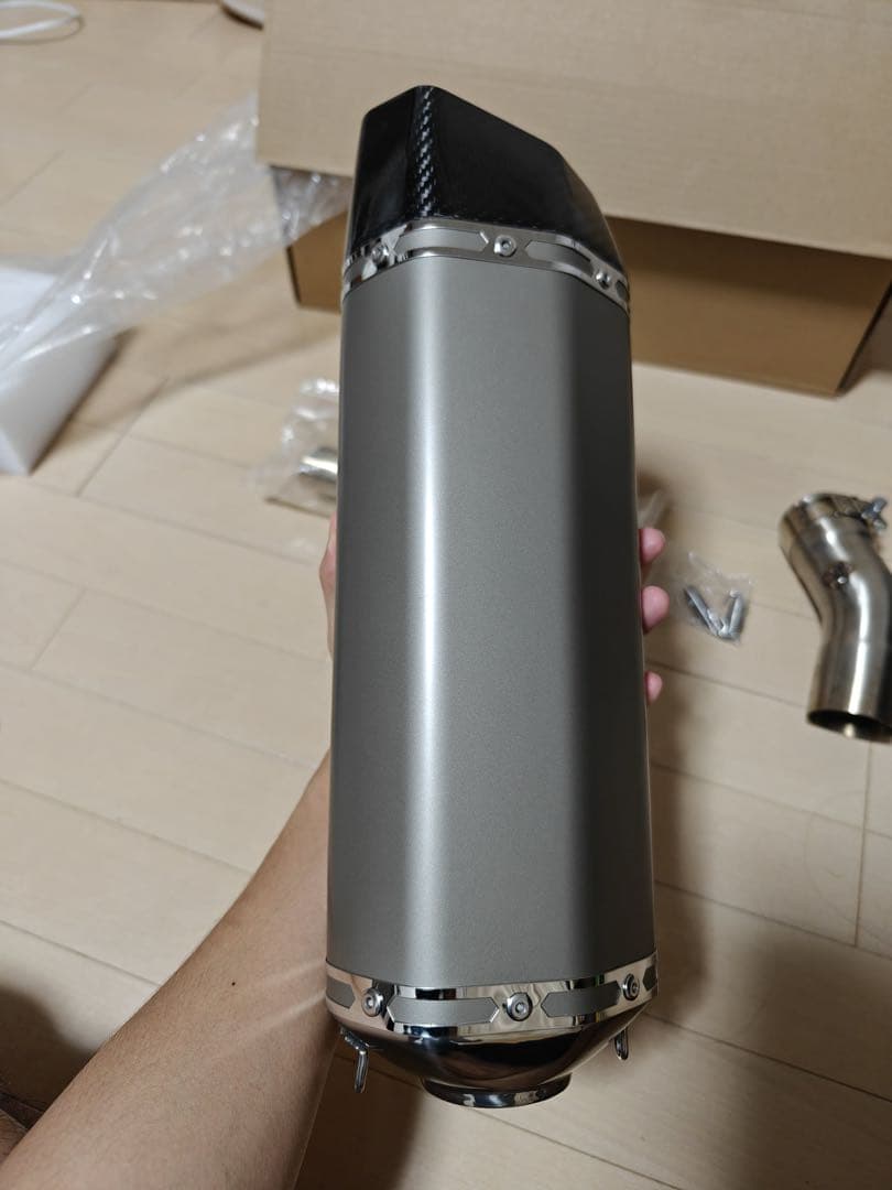 カワサキZX-25R 2023-2026 LCIPARTSスリップオンマフラー