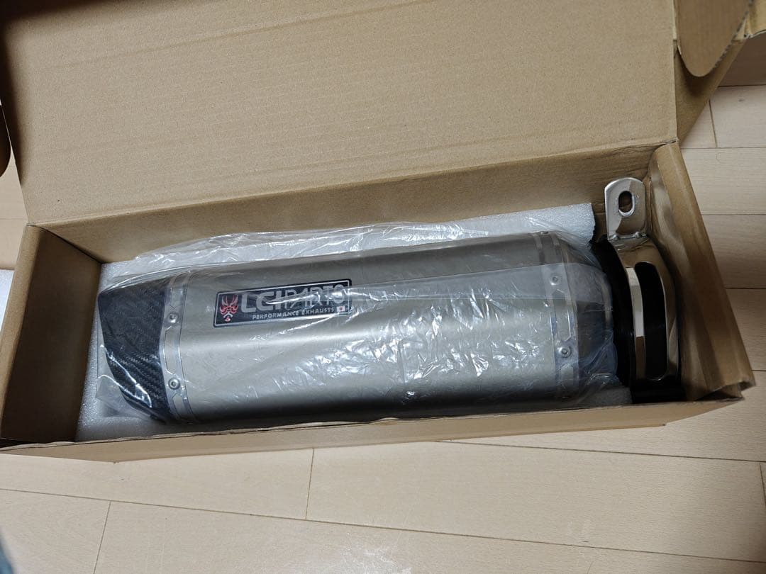 カワサキZX-25R 2023-2026 LCIPARTSスリップオンマフラー