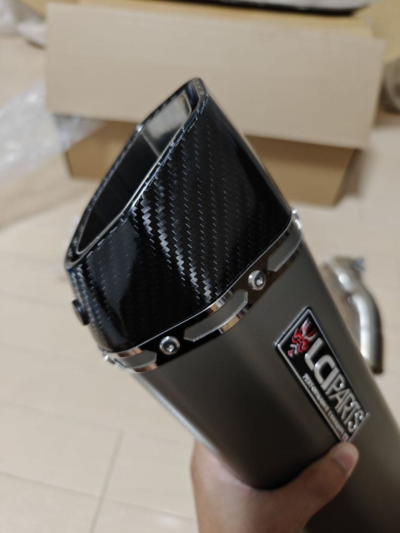カワサキZX-25R 2023-2026 LCIPARTSスリップオンマフラー