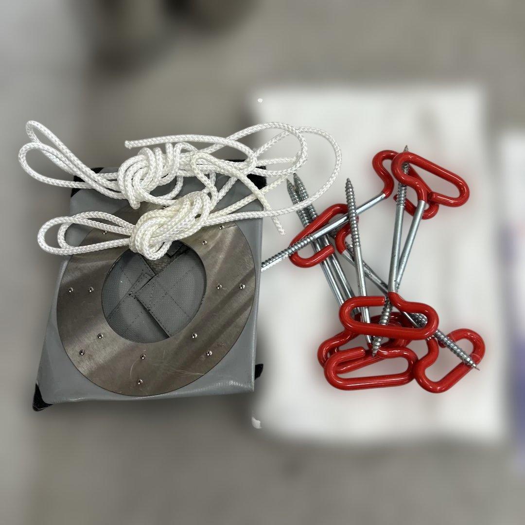 6992【訳あり未使用品】INTENTストーブ　テントサウナMORZH用