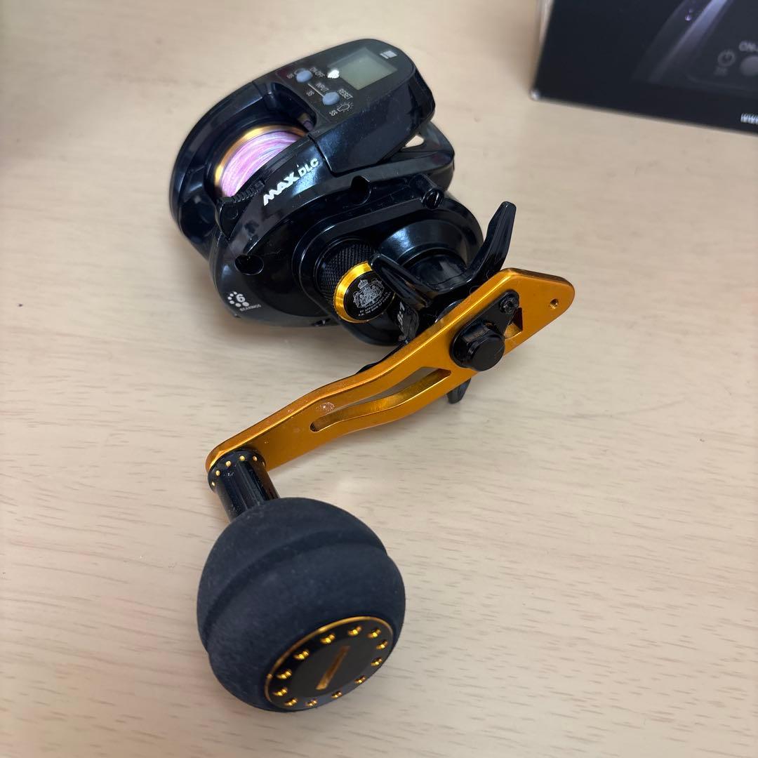 Abu Garcia MAX DLC P 右巻き ベイトリール　最終価格