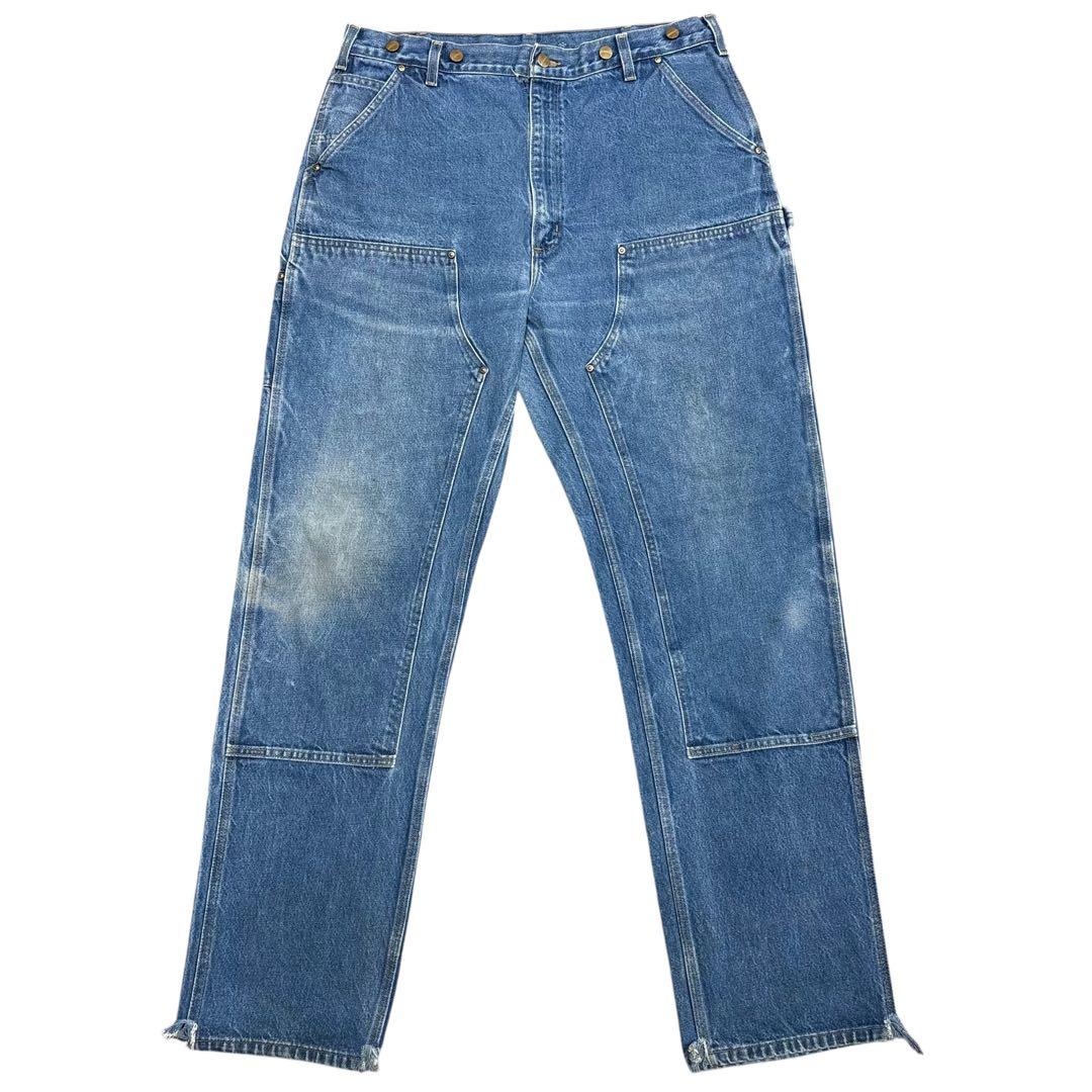 90s Carhartt カーハート デニム ダブルニー ペインターパンツ