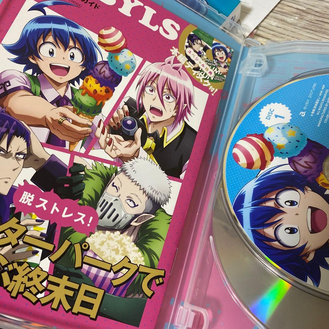 魔入りました！入間くん 第2期 DVD 初回限定盤