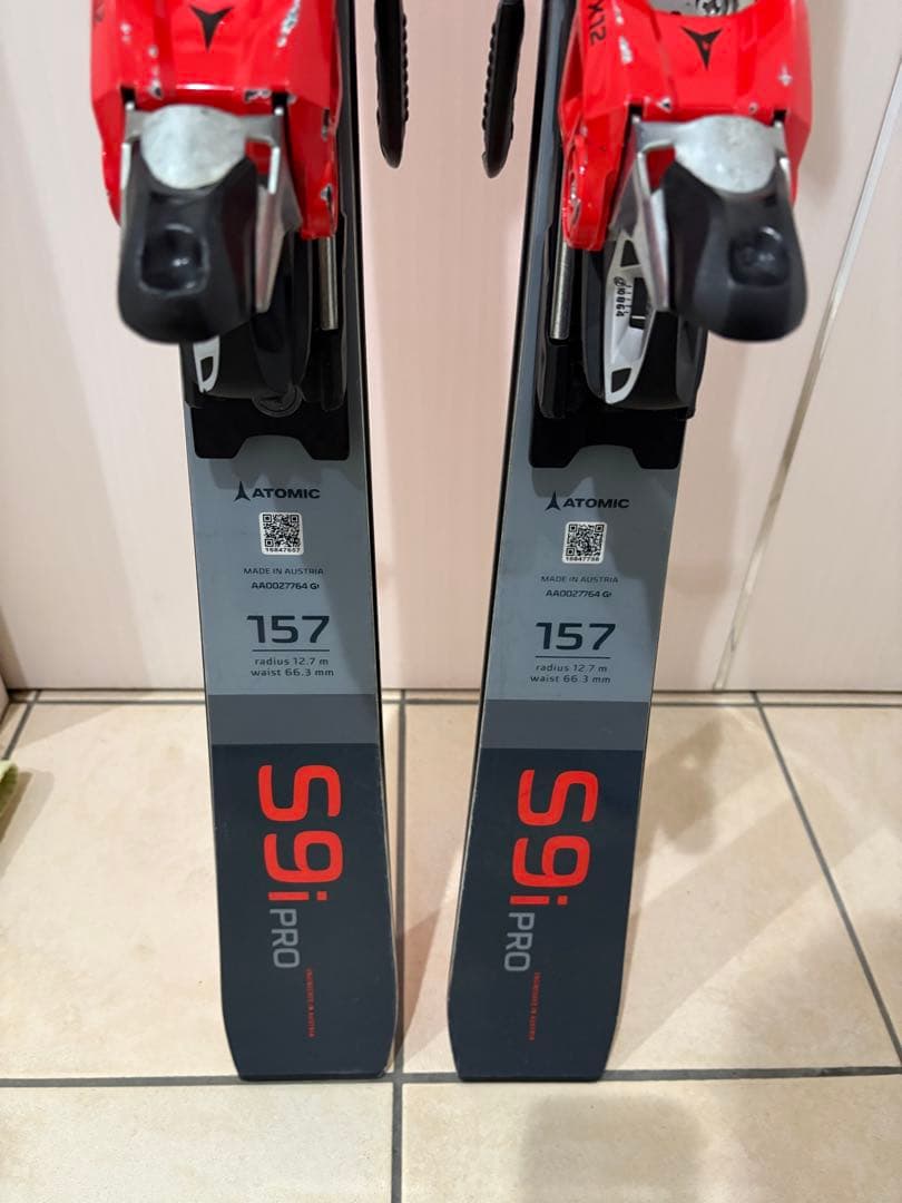 アトミック　レッドスター　s9i pro 157