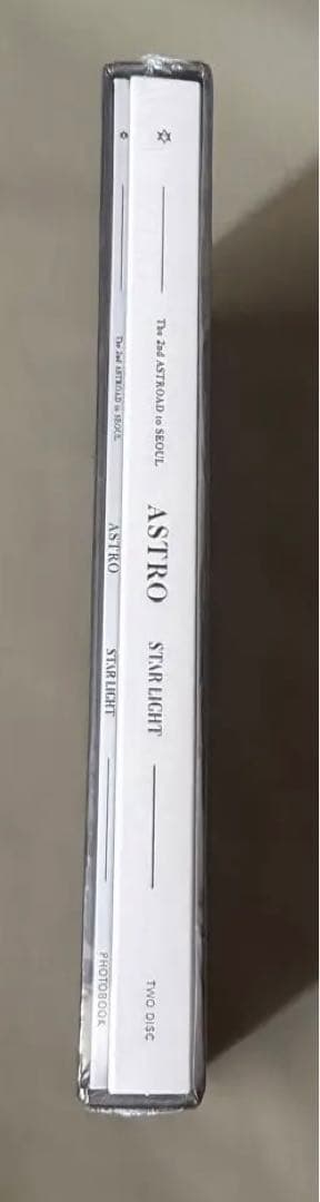 貴重品【新品未開封】ASTRO ブルーレイ　STAR LIGHT Blu-ray