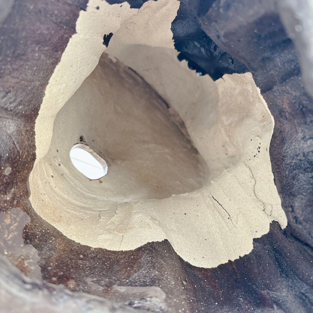 陶器製 たぬき 置物　信楽焼￼￼ たぬき　タヌキ　他抜き