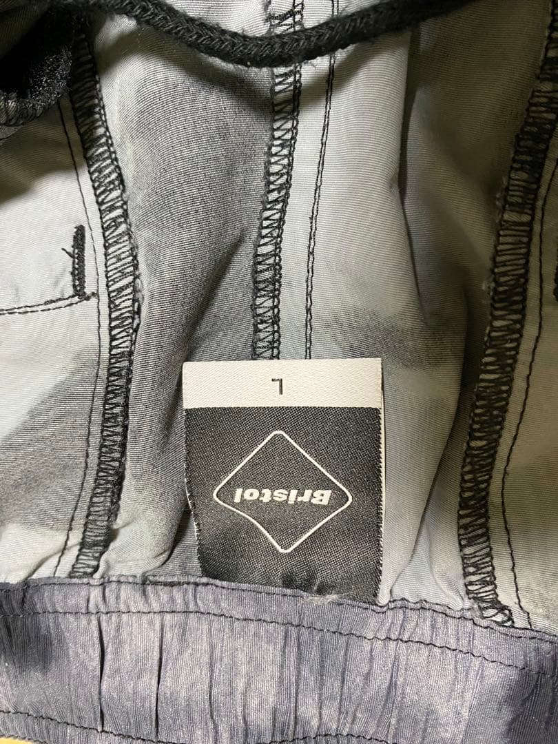 ブリストルFCRB NYLON EASY LONG PANTS ナイロンパンツ