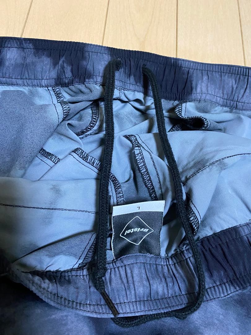 ブリストルFCRB NYLON EASY LONG PANTS ナイロンパンツ