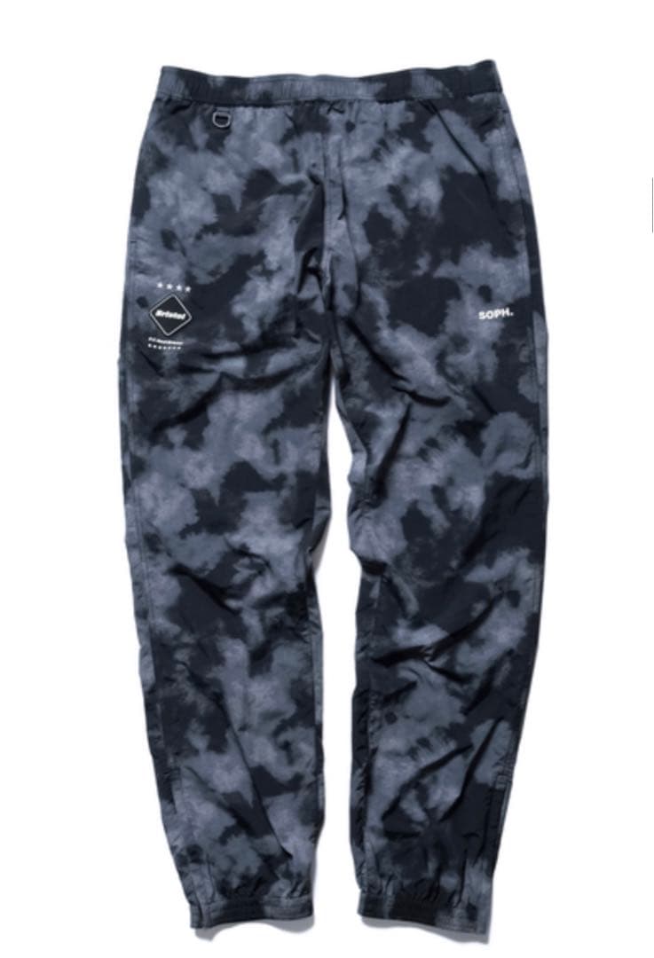 ブリストルFCRB NYLON EASY LONG PANTS ナイロンパンツ