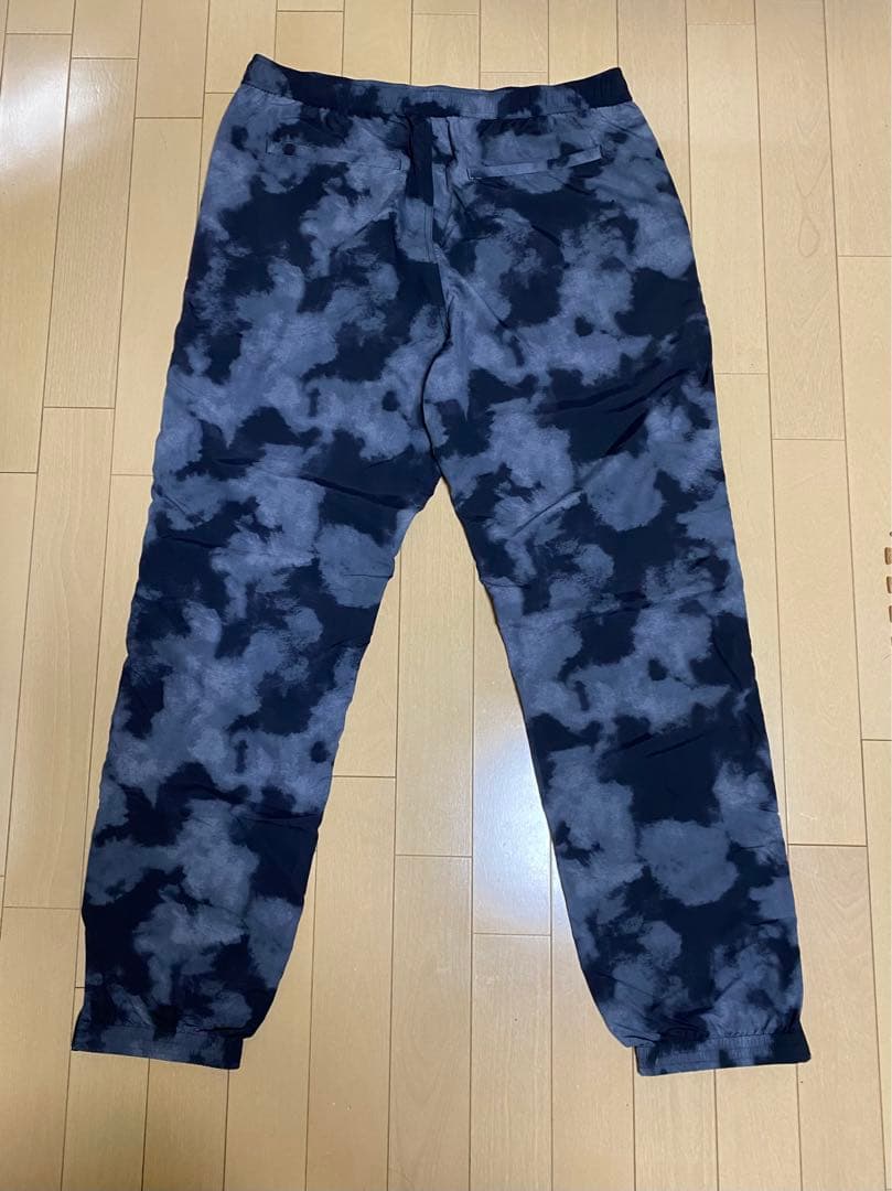 ブリストルFCRB NYLON EASY LONG PANTS ナイロンパンツ