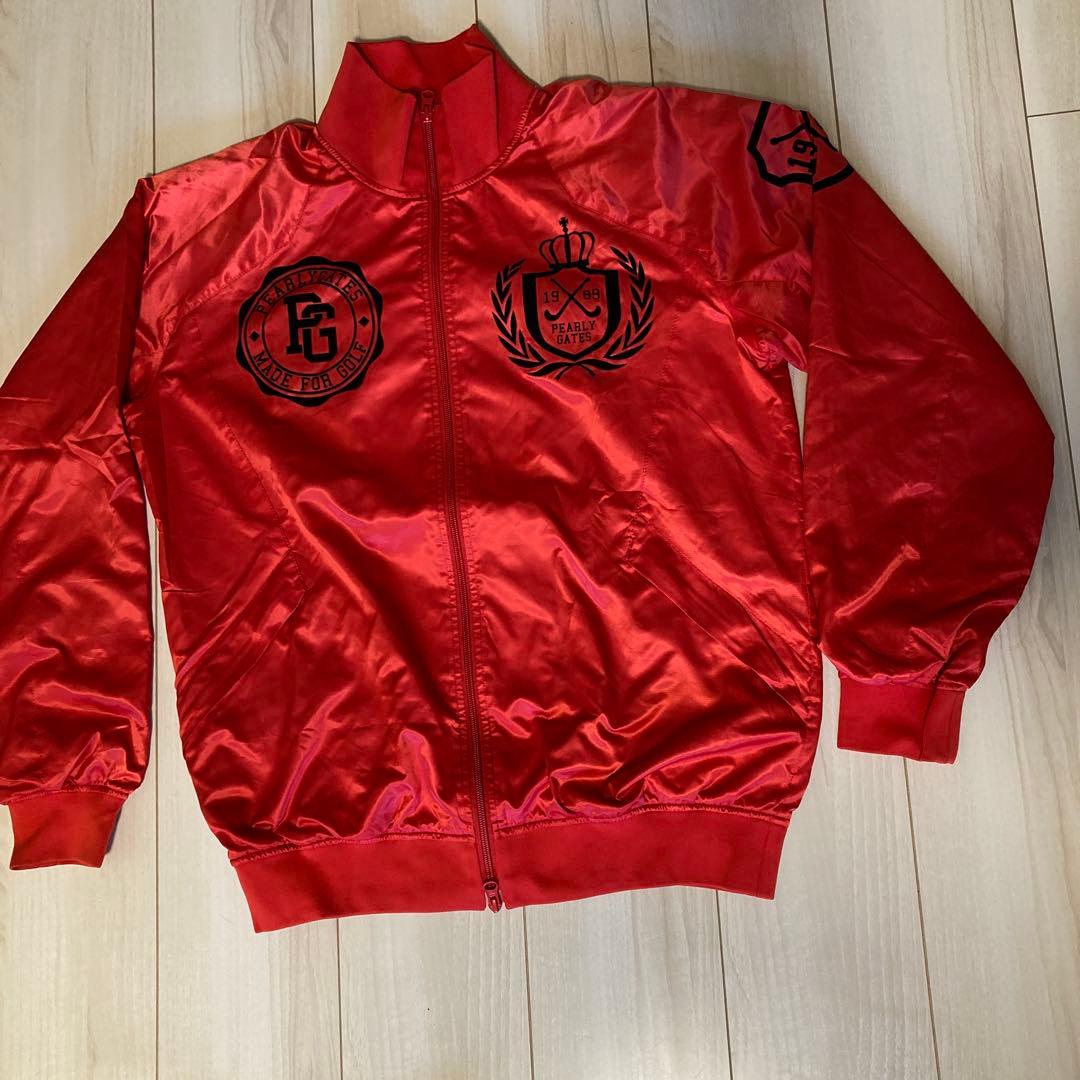 PEARLY GATES レッド ジャケットサイズ5