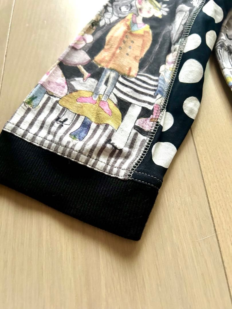 アルベロベロ　五分袖チュニック　 オレボレブラ