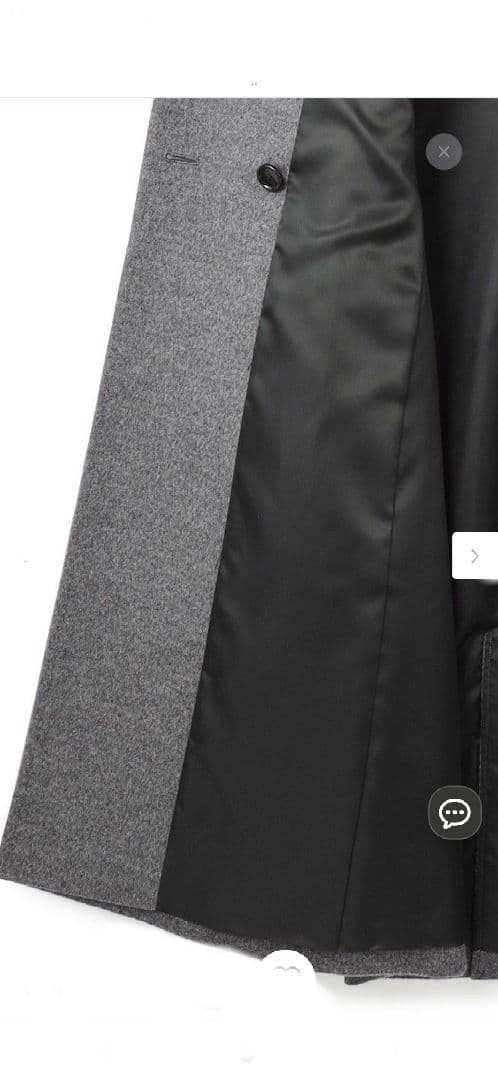 23区　ウールカシミヤビーバーフーデットコート