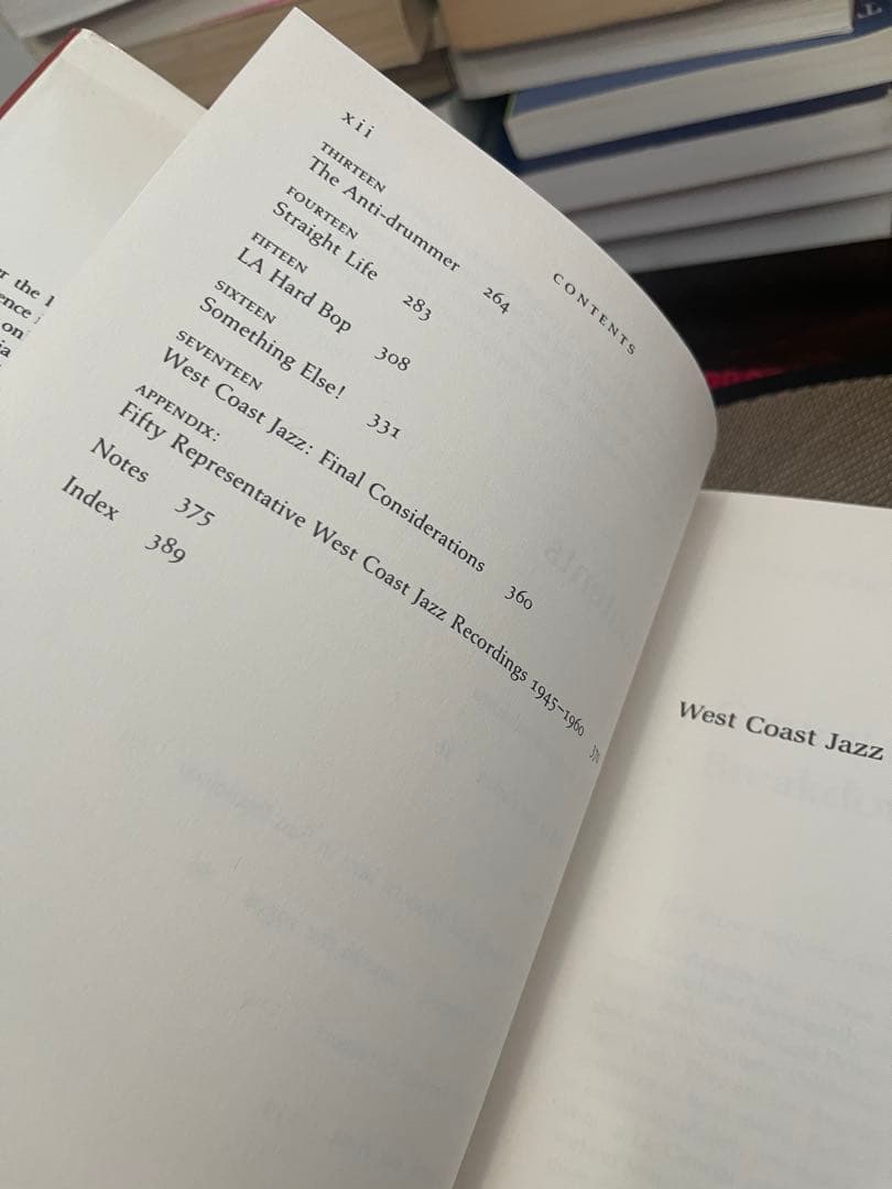 洋書 West Coast Jazz by Ted Gioia (1945-1960)