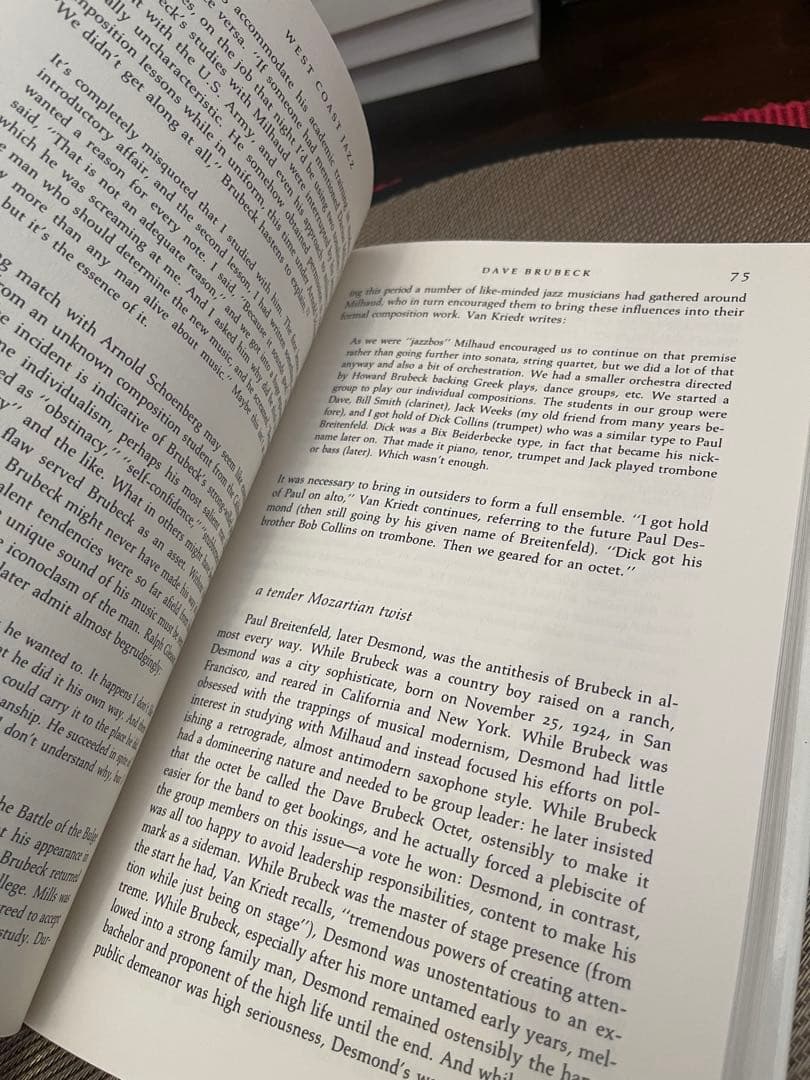 洋書 West Coast Jazz by Ted Gioia (1945-1960)