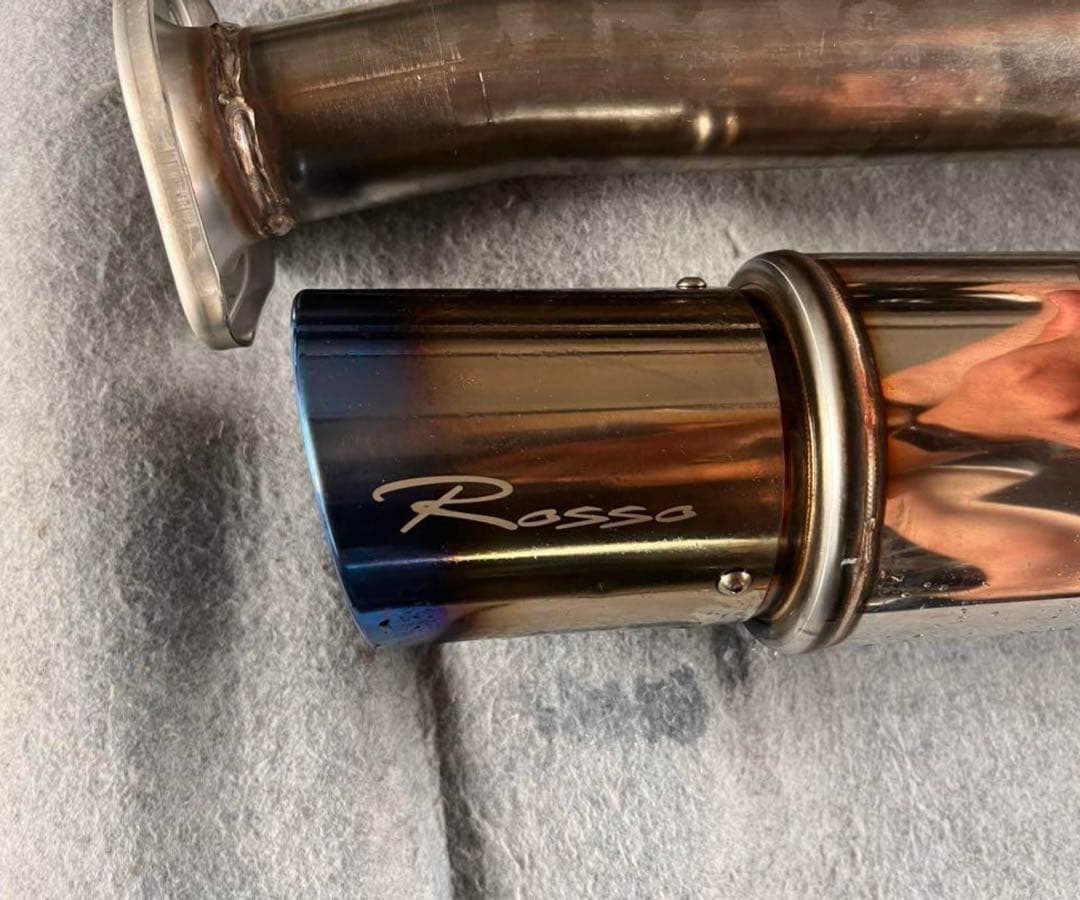 86 ロッソモデロマフラー