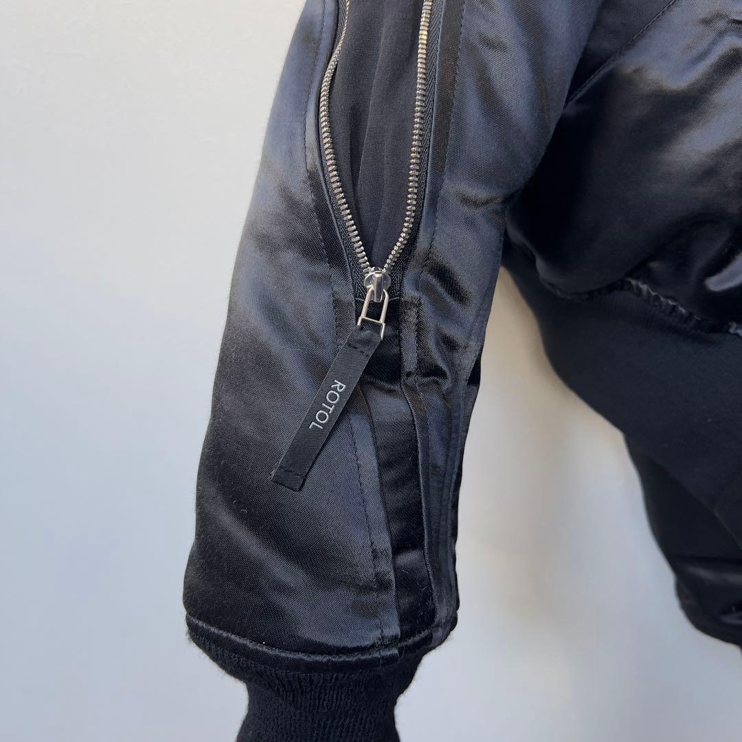 ROTOL ロトル　TORNADO BOMBER BLOUSON