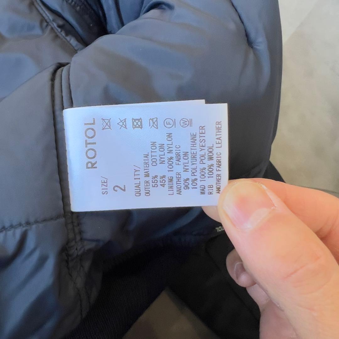 ROTOL ロトル　TORNADO BOMBER BLOUSON