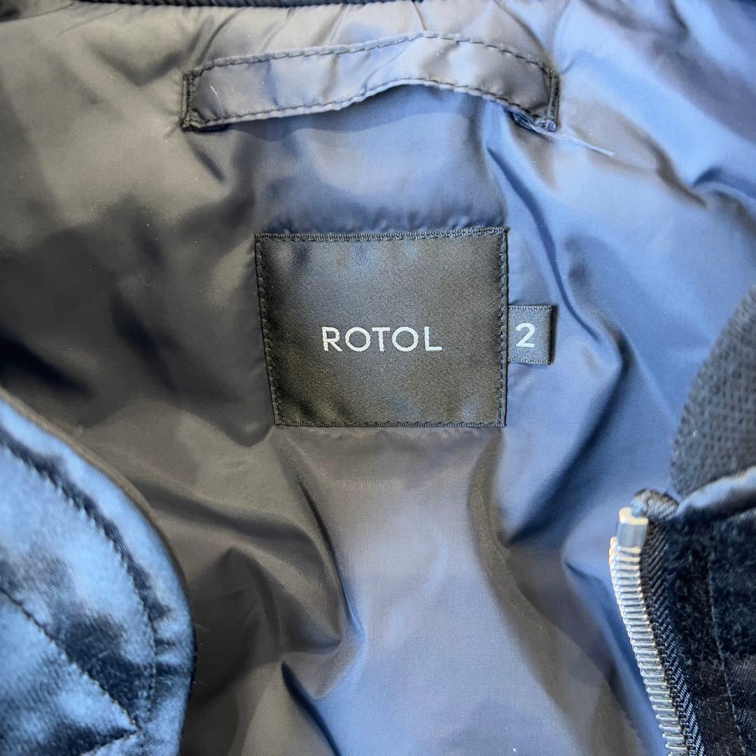 ROTOL ロトル　TORNADO BOMBER BLOUSON