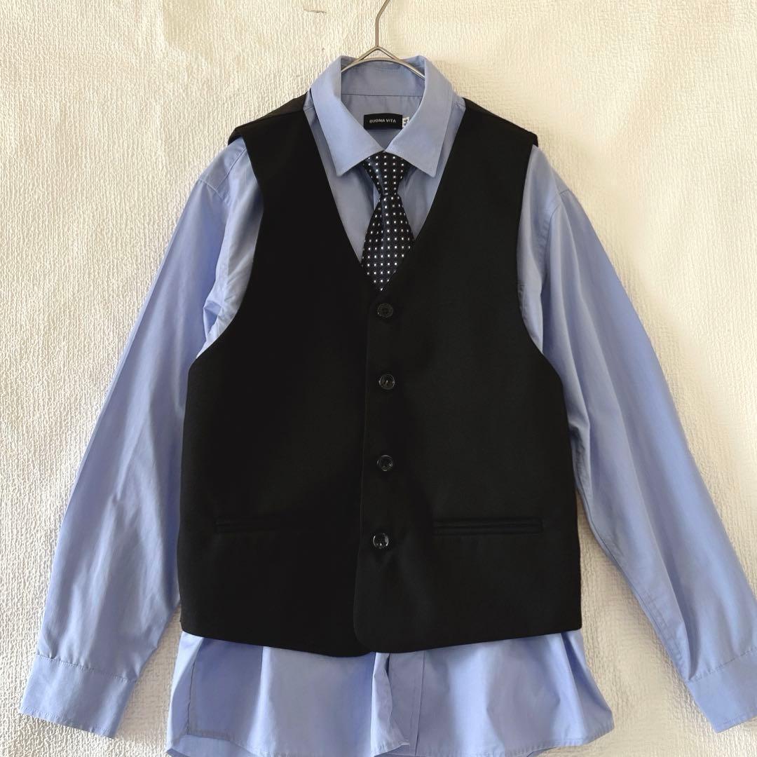 ボナヴィータ 5点 卒業式 フォーマルスーツ　64 結婚式 セットアップ 150