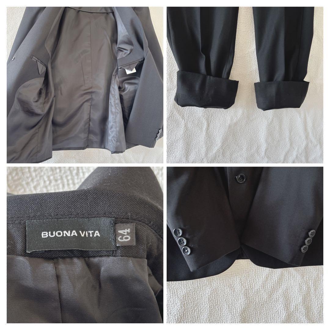 ボナヴィータ 5点 卒業式 フォーマルスーツ　64 結婚式 セットアップ 150