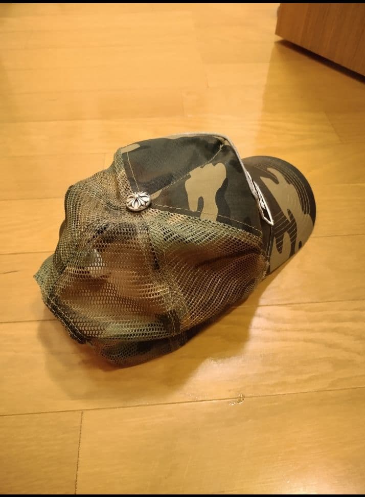 【希少】CHROME HEARTS　クロムハーツ 迷彩キャップ
