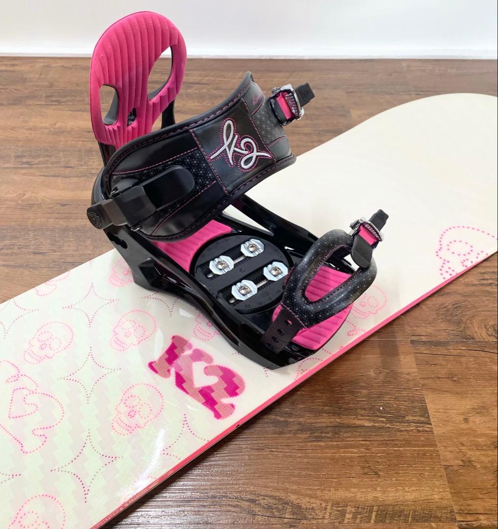 K2 スノーボード 4点セット おまけ ボードバッグ付き