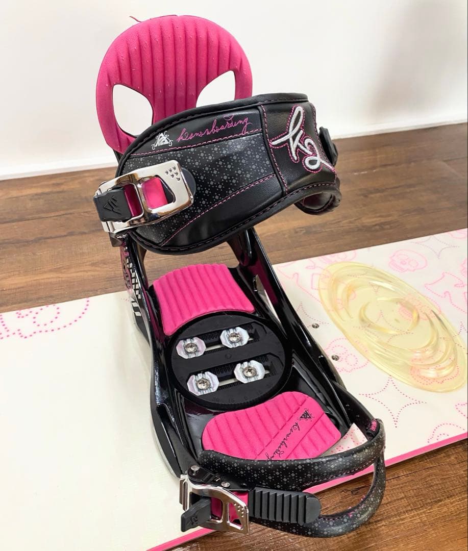 K2 スノーボード 4点セット おまけ ボードバッグ付き